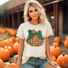 Load image into Gallery viewer, Glitter Fall Pumpkin #BS8511
