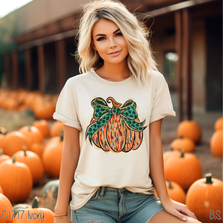 Glitter Fall Pumpkin #BS8511