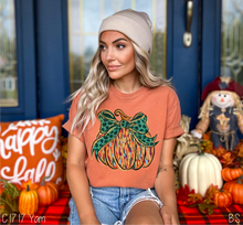 Load image into Gallery viewer, Glitter Fall Pumpkin #BS8511
