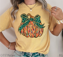 Load image into Gallery viewer, Glitter Fall Pumpkin #BS8511
