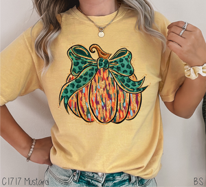 Glitter Fall Pumpkin #BS8511