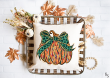 Load image into Gallery viewer, Glitter Fall Pumpkin #BS8511
