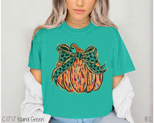 Load image into Gallery viewer, Glitter Fall Pumpkin #BS8511
