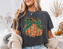 Load image into Gallery viewer, Glitter Fall Pumpkin #BS8511
