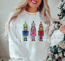 Load image into Gallery viewer, Glitter Nutcracker #BS6079
