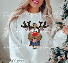 Load image into Gallery viewer, Glitter Reindeer #BS6054
