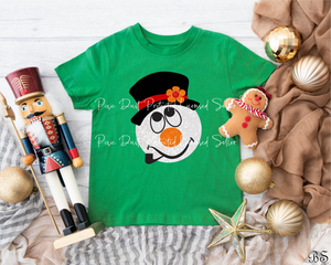 Glitter Snowman #BS6121