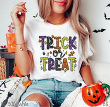 Load image into Gallery viewer, Glitter Trick Or Treat #BS6047
