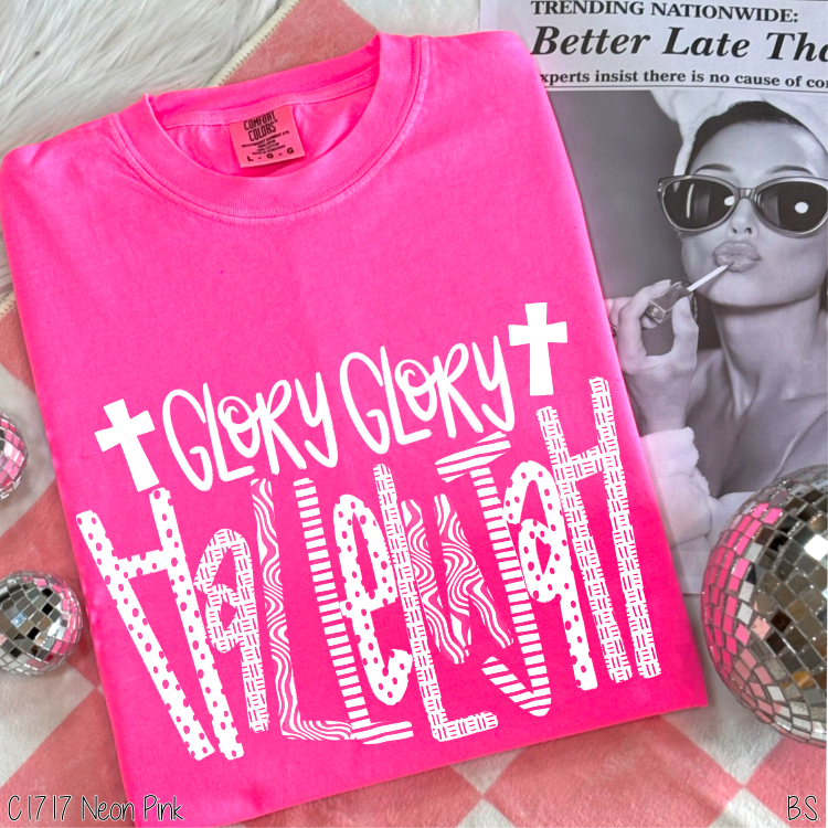 Glory Glory Hallelujah #BS8176