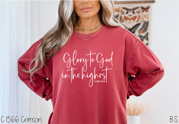 Glory To God In The Highest #BS7623