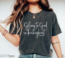 Load image into Gallery viewer, Glory To God In The Highest #BS7623
