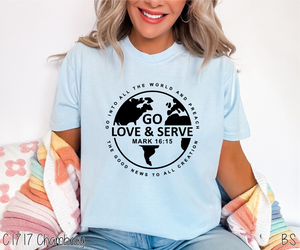 Go Love Serve #BS6644