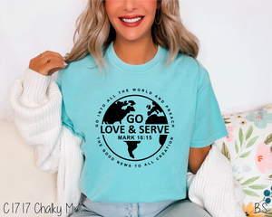 Go Love Serve #BS6644