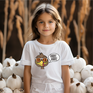 Gobble Gobble Thankful Turkey #BS6103