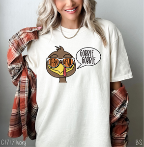 Gobble Gobble Thankful Turkey #BS6103