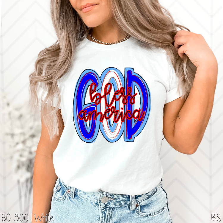 God Bless America Large #BS5470