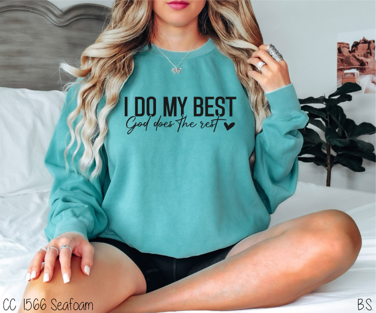 God Does The Rest #BS6464