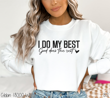 Load image into Gallery viewer, God Does The Rest #BS6464
