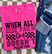 Load image into Gallery viewer, God Doesn&#39;t Fail #BS8639
