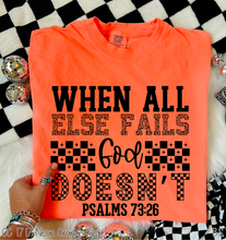 Load image into Gallery viewer, God Doesn&#39;t Fail #BS8639
