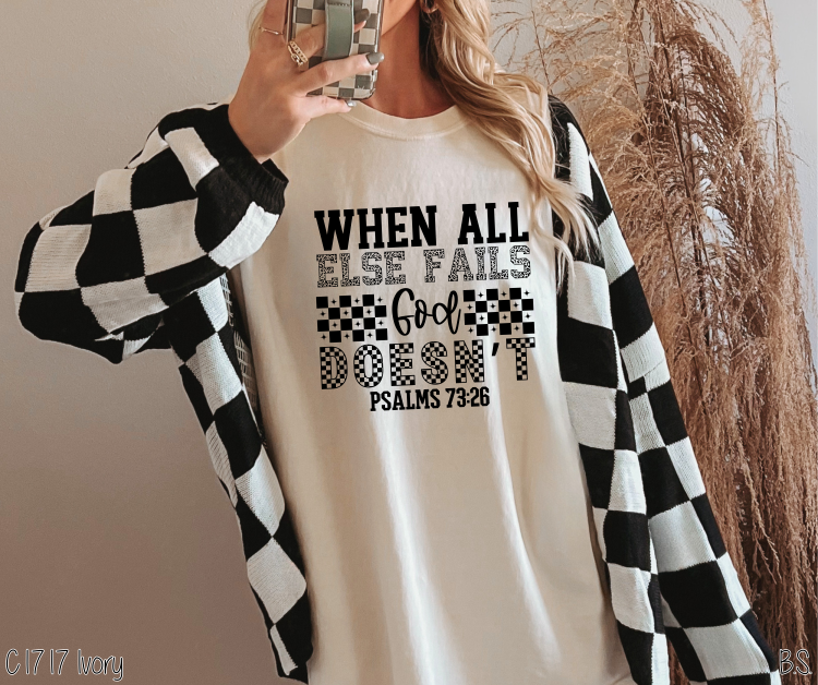 God Doesn't Fail #BS8639