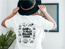 Load image into Gallery viewer, God Is Bigger Collage #BS5350
