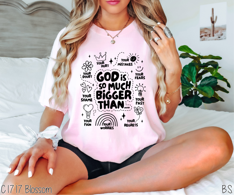 God Is Bigger Collage #BS5350