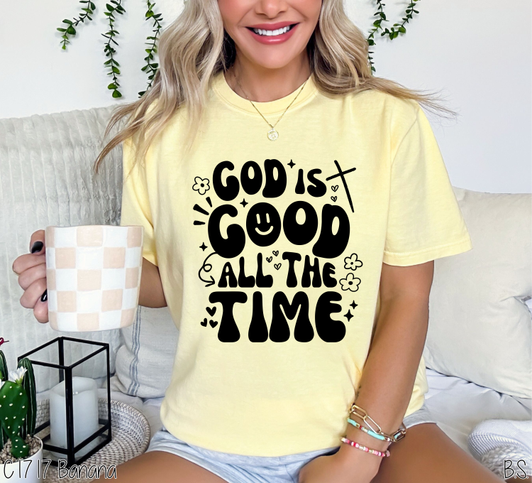 God Is Good All The Time #BS5349