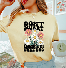 Load image into Gallery viewer, God Is In Control Smile Flowers #BS5600
