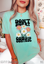 Load image into Gallery viewer, God Is In Control Smile Flowers #BS5600

