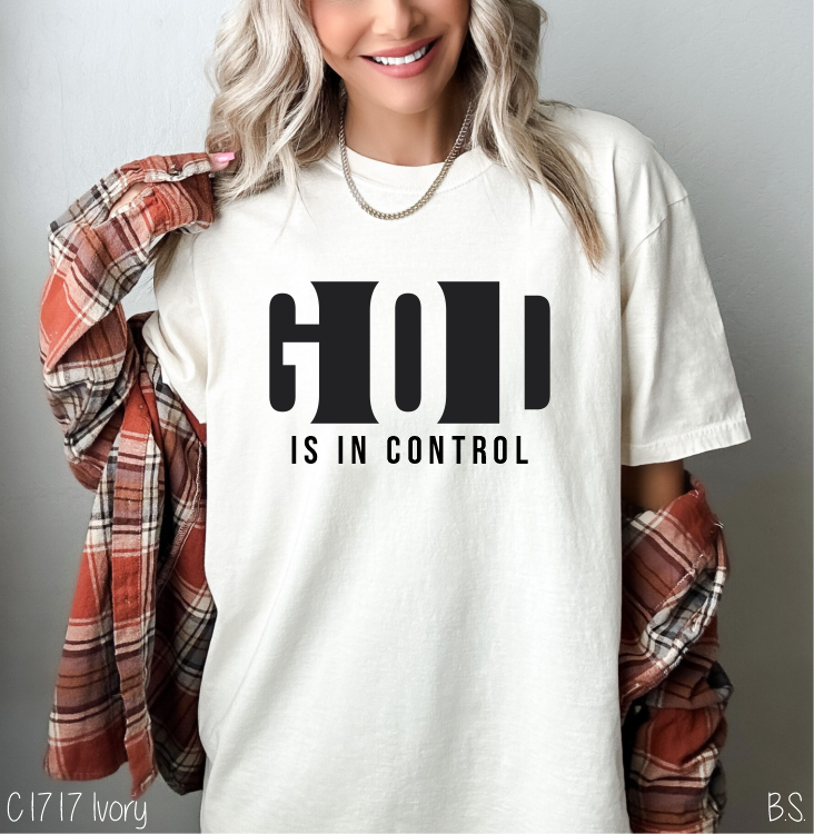 God Is In Control #BS6090