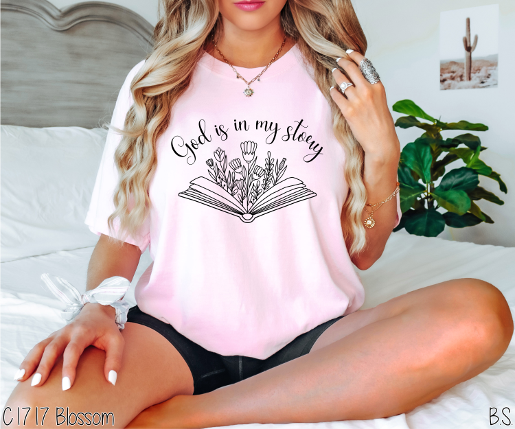 God Is In My Story #BS5283