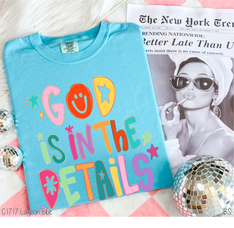 God Is In The Details #BS8166