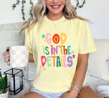 Load image into Gallery viewer, God Is In The Details #BS8166
