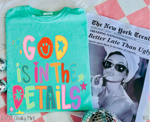 Load image into Gallery viewer, God Is In The Details #BS8166
