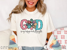 Load image into Gallery viewer, God Is My Refuge And Strength #BS3642
