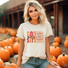Load image into Gallery viewer, God Says You Are Fall Edition #BS7144

