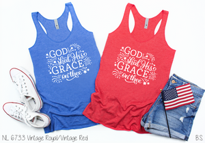 God Shed His Grace Fireworks #BS6885