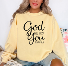 Load image into Gallery viewer, God Will Carry You #BS6492
