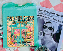 Load image into Gallery viewer, God Will Make A Way Cross #BS8144
