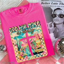 Load image into Gallery viewer, God Will Make A Way Cross #BS8144
