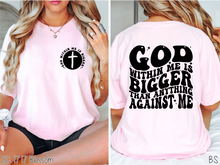 Load image into Gallery viewer, God Within Me Is Bigger #BS8401
