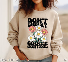 Load image into Gallery viewer, God Is In Control Smile Flowers #BS5600
