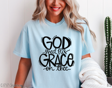 Load image into Gallery viewer, God Shed His Grace On Thee Hand Lettered #BS1720
