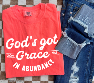 God's Got Grace #BS8614A *10/12 PRINTS ON ORDER AND EXTRAS POSTED FOR PURCHASE BEFORE ARRIVAL