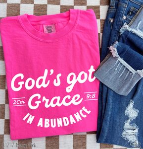 God's Got Grace #BS8614A *10/12 PRINTS ON ORDER AND EXTRAS POSTED FOR PURCHASE BEFORE ARRIVAL