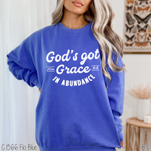 Load image into Gallery viewer, God&#39;s Got Grace #BS8614A *10/12 PRINTS ON ORDER AND EXTRAS POSTED FOR PURCHASE BEFORE ARRIVAL
