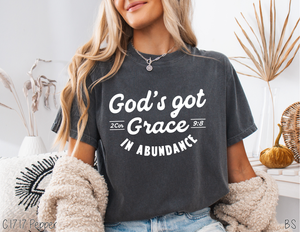 God's Got Grace #BS8614A *10/12 PRINTS ON ORDER AND EXTRAS POSTED FOR PURCHASE BEFORE ARRIVAL