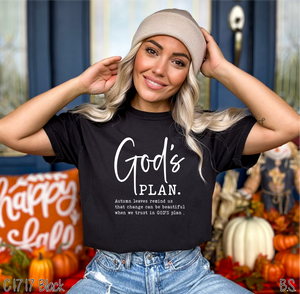 God's Plan Autumn #BS7314