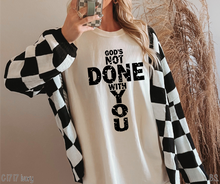 Load image into Gallery viewer, God&#39;s Not Done With You Yet #BS1638
